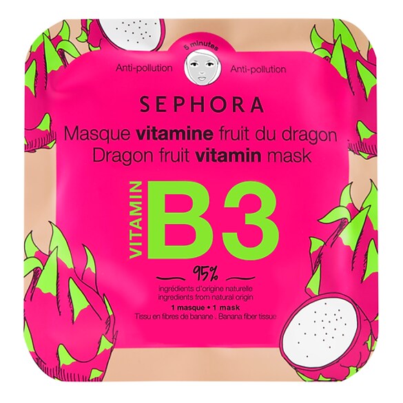 Yüz Maskesi - Nemlendirici & Işıltı Verici, SEPHORA COLLECTION
